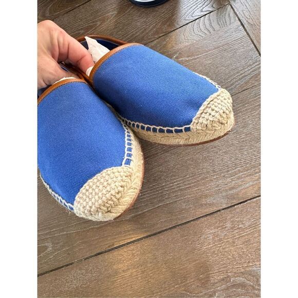 NEW Lafayette 148 New York Espadrilles in Blue Size 39.5 - Picture 9 of 9